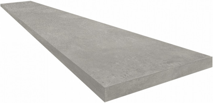 Ступень Сан-Сиро Грэй угловая правая 33x120