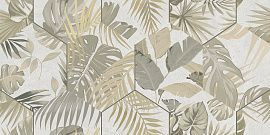 Плитка Grunge Grey Geometry 31,5x63