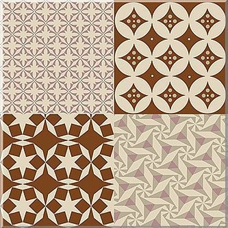 Плитка Вог Каре беж напольная 33,3x33,3