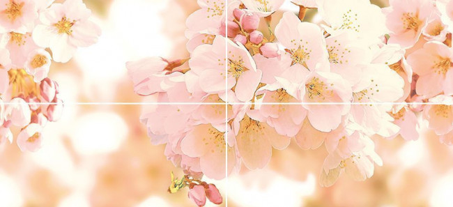Панно Cherry 40x88 CW2H454DT