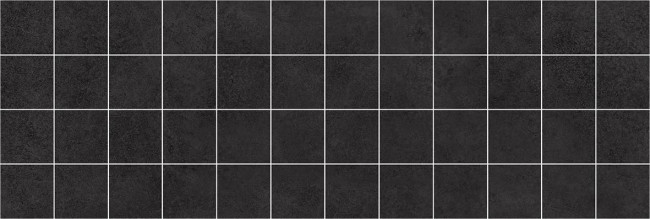 Декор Alabama мозаичный черный 20x60 Декор Alabama мозаичный черный 20x60