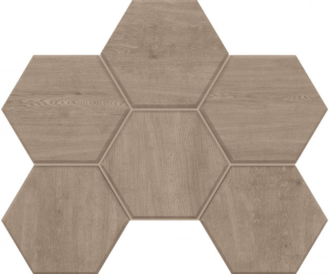 Мозаика Classic Wood CW 02 Hexagon