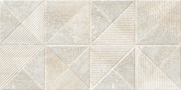 Декор Астерия 2 светло-бежевый 30x60