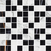 Мозаика Marble Trend Nero Dorato , квадрат Мозаика Marble Trend Nero Dorato , квадрат