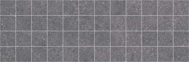 Декор Mason мозаичный черный 20x60