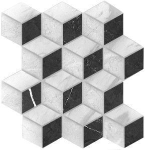 Декор Royal Stone Мозаика многоцветный 27x28 Декор Royal Stone Мозаика многоцветный 27x28