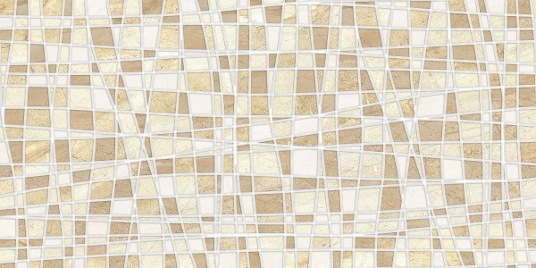 Плитка Бари Мозаичный бежевый 30x60