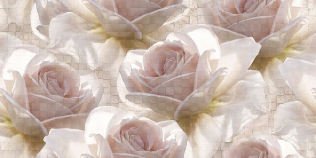 Декор Royal Garden Цветы 29,8x59,8 Декор Royal Garden Цветы 29,8x59,8