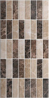Декор Solido Мозаика Bene 25x50