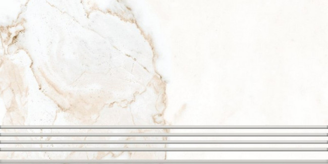 Ступень Marble Trend Calacatta gold лаппатированный 29,4x60