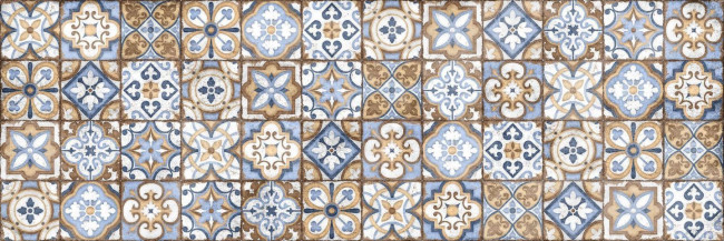 Плитка Atlas Многоцветный рельефная 19,8x59,8