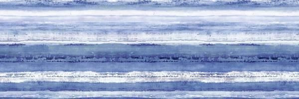 Декор Santorini голубой 25x75