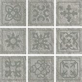 Декор Альпы Серый Тоццетто Челтико 10x10