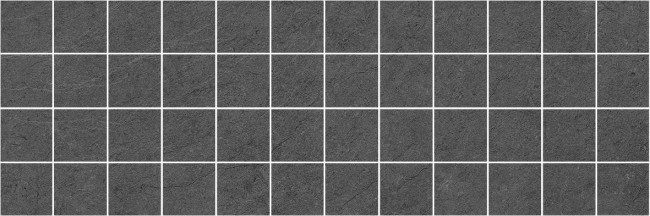 Декор Story мозаичный черный 20x60