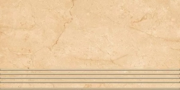Ступень Marble Trend Crema marfil матовый 29,4x60