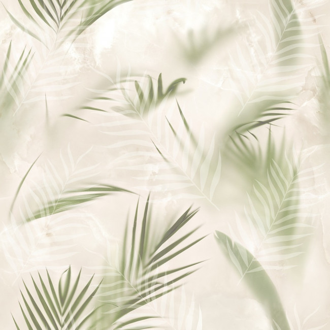 Панно Latila Feuille (из 2-х плиток) 63x63