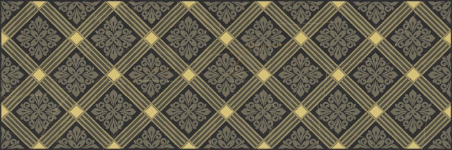 Декор Royal черный 20x60