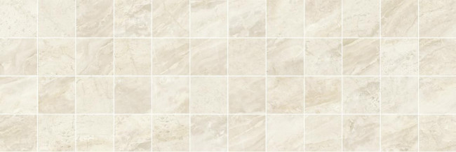 Декор Royal мозаичный бежевый 20x60