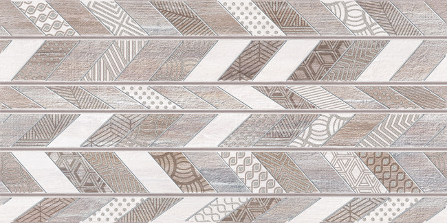 Декор Shabby Chevron 31,5x63