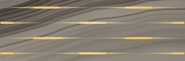 Декор Agat Lines кофейный 20x60 Декор Agat Lines кофейный 20x60