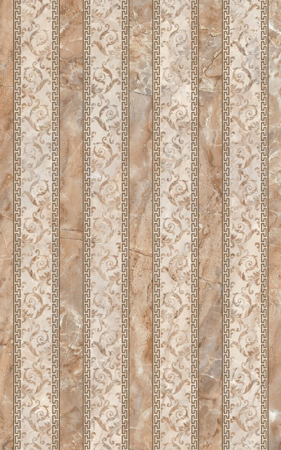 Декор Гермес в полоску 25x40