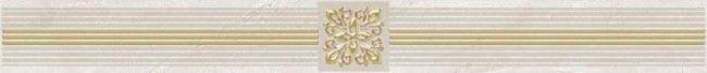 Бордюр Royal кофейный светлый 6,3x60 Бордюр Royal кофейный светлый 6,3x60