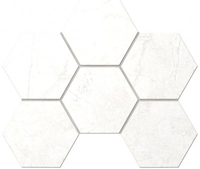 Мозаика Marmulla MA00 Hexagon Неполированный
