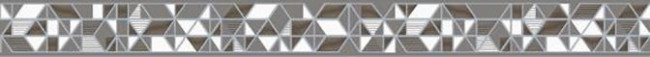 Бордюр Polaris напольный серый 5x59,8