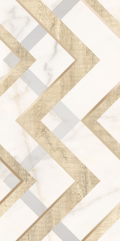 Декор Apulia Oro Geometria 31,5x63 Декор Apulia Oro Geometria 31,5x63