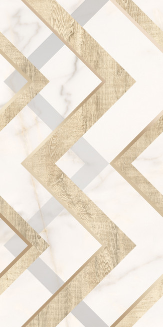 Декор Apulia Oro Geometria 31,5x63 Декор Apulia Oro Geometria 31,5x63
