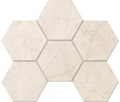 Мозаика Marmulla MA02 Hexagon Неполированный