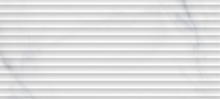 Плитка Omnia белый рельеф 20x44