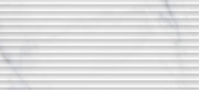 Плитка Omnia белый рельеф 20x44