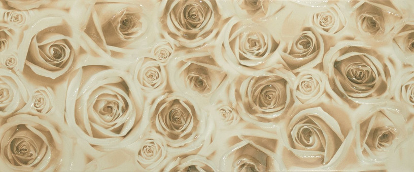 Декор Bliss beige decor 01 25x60 Декор Bliss beige decor 01 25x60