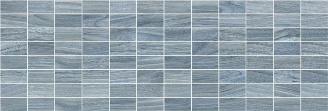 Декор Zen мозаичный синий 20x60 Декор Zen мозаичный синий 20x60