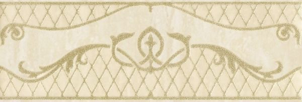 Бордюр Regina beige border 01 8,5x25
